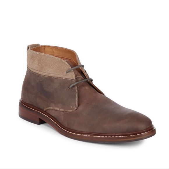 cole haan benton welt chukka boot